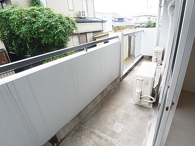 小泉マンション ベランダ