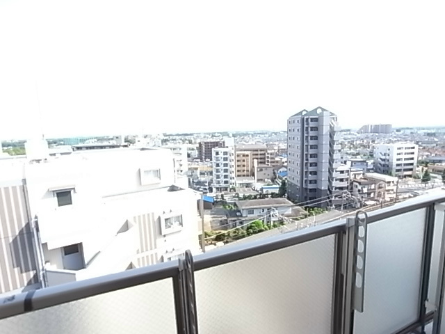 フォーシーズンズ八柱 ベランダ