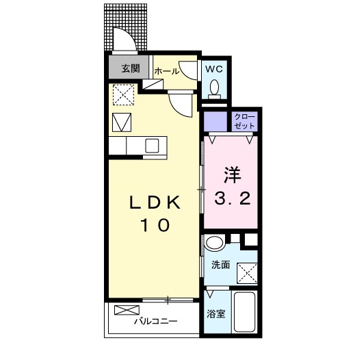 アマリリス 間取り