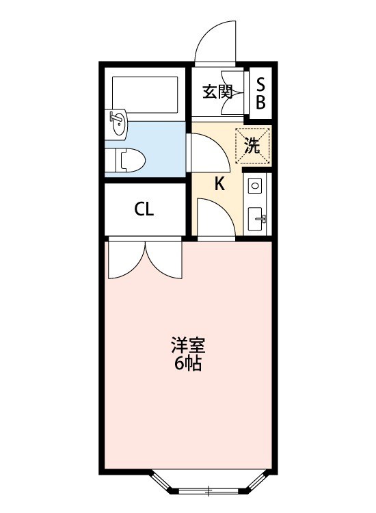 ツェルマット 間取り図