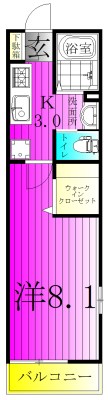 フラットおおたかの森 間取り