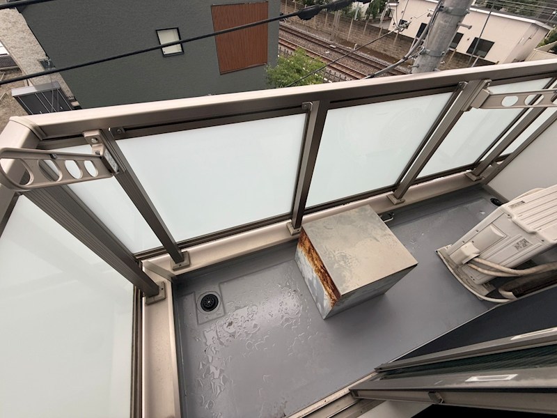 フラットおおたかの森 ベランダ