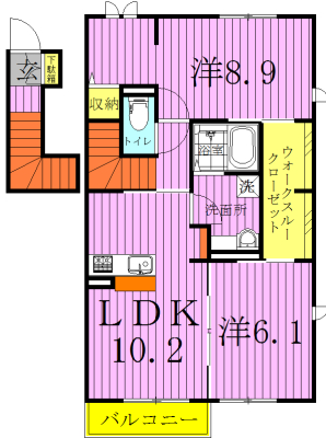 サンライズガーデン 間取り