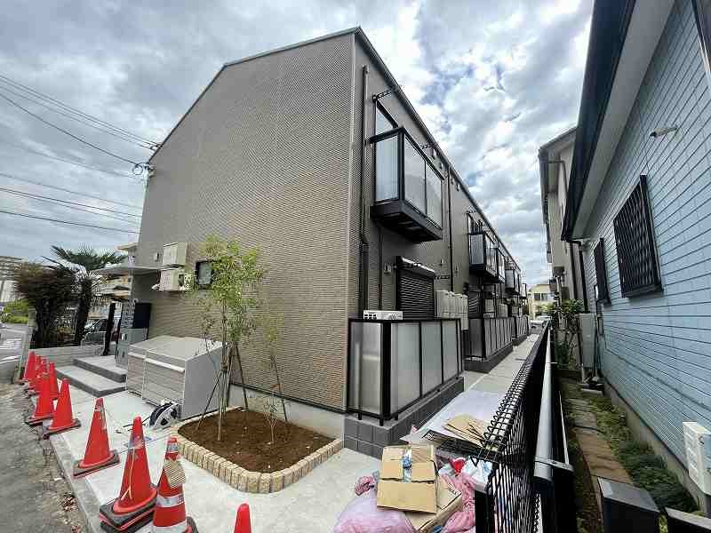 AJ南柏First 201号室 外観