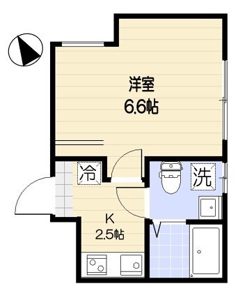 オーロ金町 間取り図