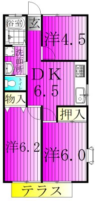 ＭＫルーミー 間取り