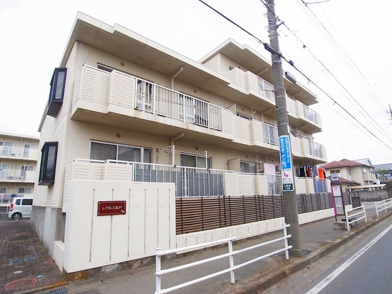 レグルス松戸B棟 203号室 外観
