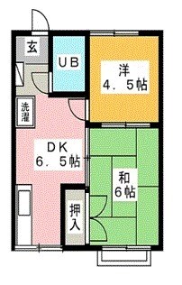 クロノス花畑 間取り