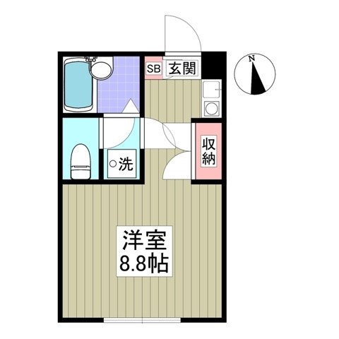 ロイヤルガーデン 間取り図