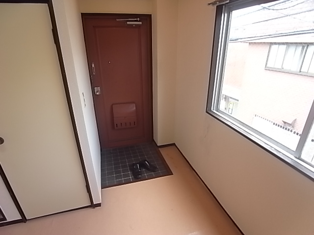 ハイツ二幸B棟 玄関