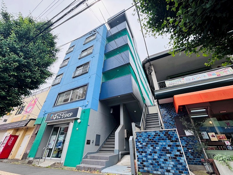 湖北ビル 2F号室 外観