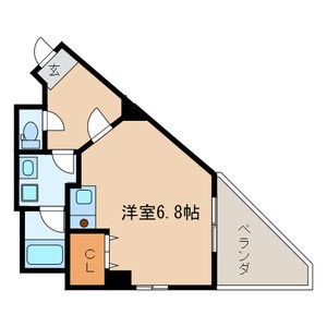 エトワール東水元 間取り図
