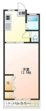高橋マンション 間取り図