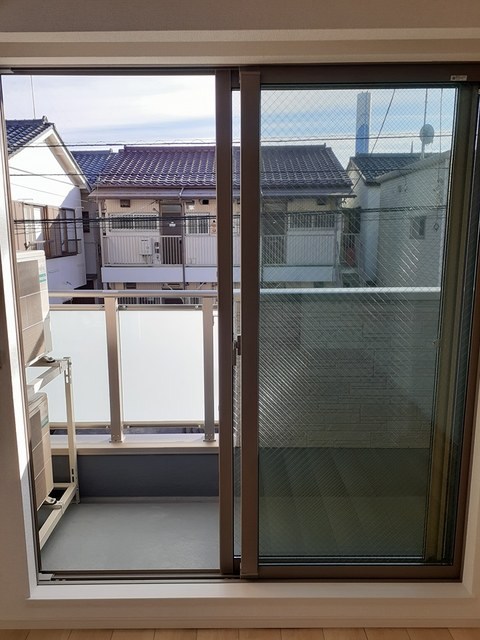 ＫメゾンⅡ  ベランダ