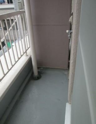高橋マンション ベランダ