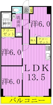 Cherry Blossam 間取り