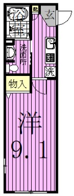 バレー綾瀬 間取り図