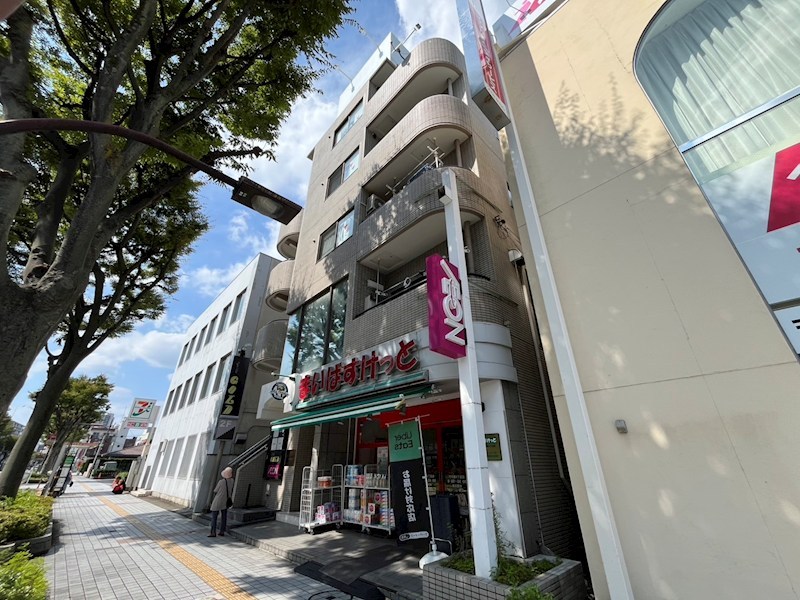 シャイン竹ノ塚 外観写真