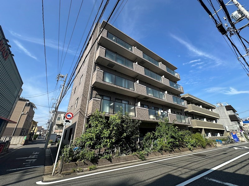 ミレニアム梅島 外観