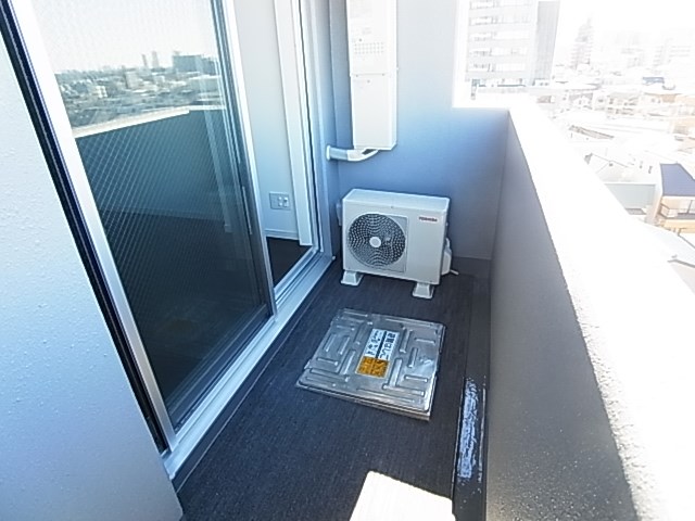 プレセダンヒルズ北千住２ ベランダ