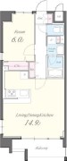 アルページュ 間取り図