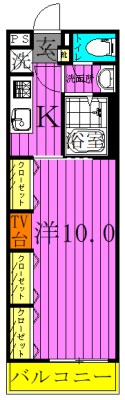 リブリ・June Smile Molti 間取り図