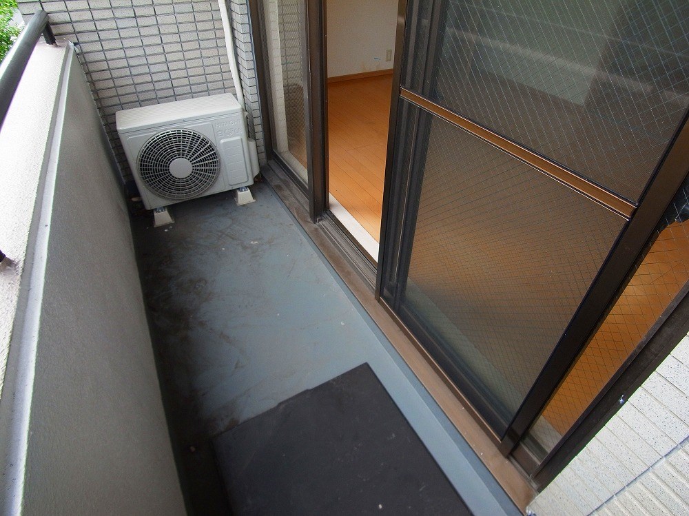 シャイン竹ノ塚 ベランダ