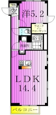 グルナディエ 間取り図