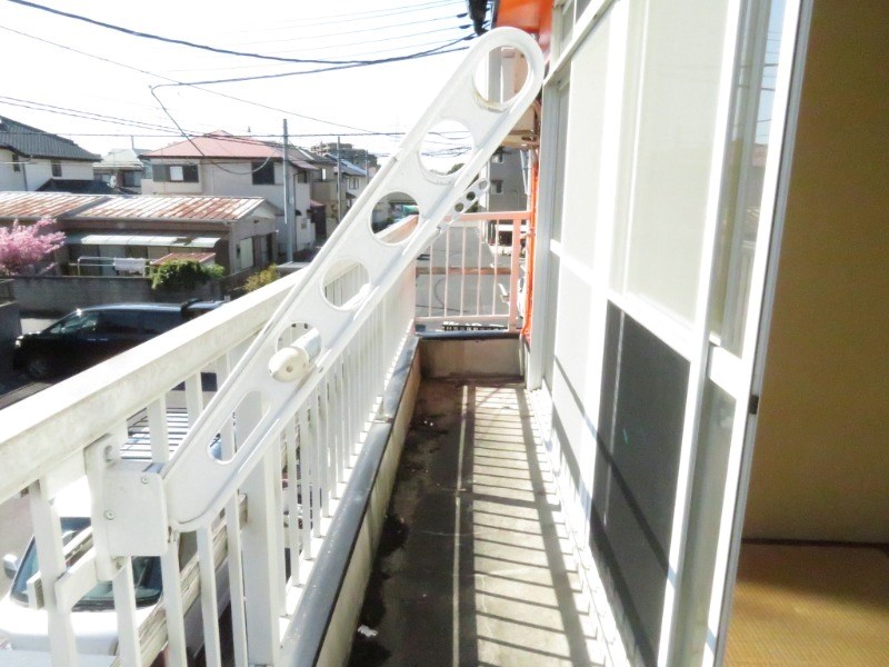 グレース南柏Ⅰ ベランダ