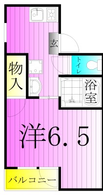 ラ.ヴィスタ 間取り図