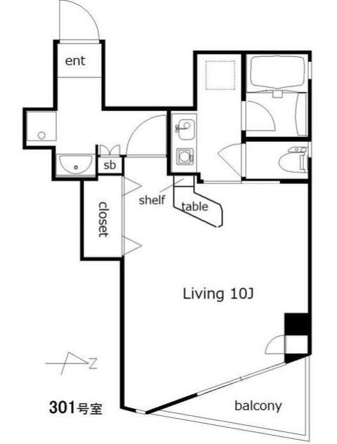 ノリモトビル 間取り図