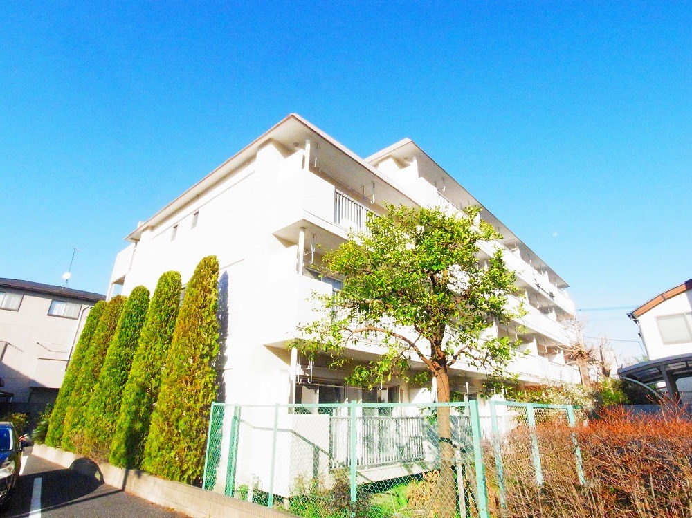 綾瀬リージェントマンション 外観写真