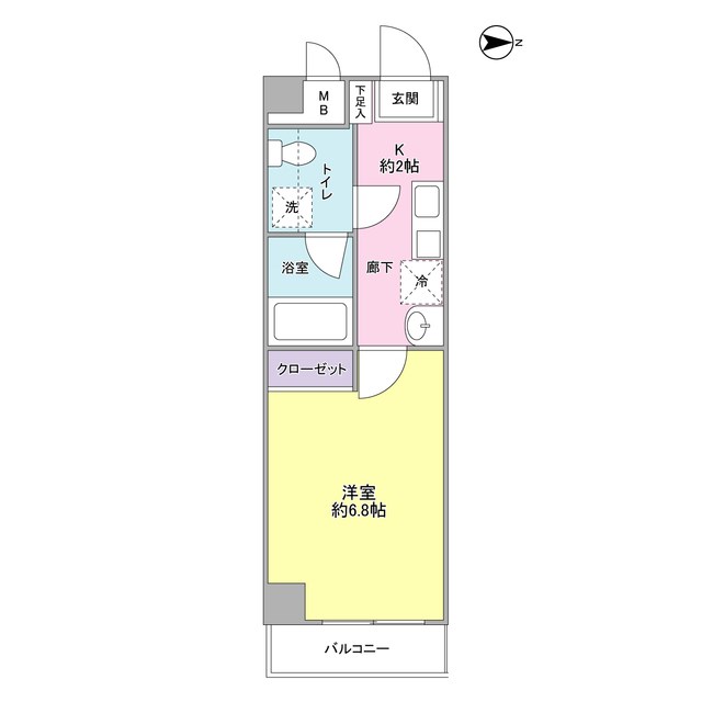  Ｔ・ハルジオン 間取り図