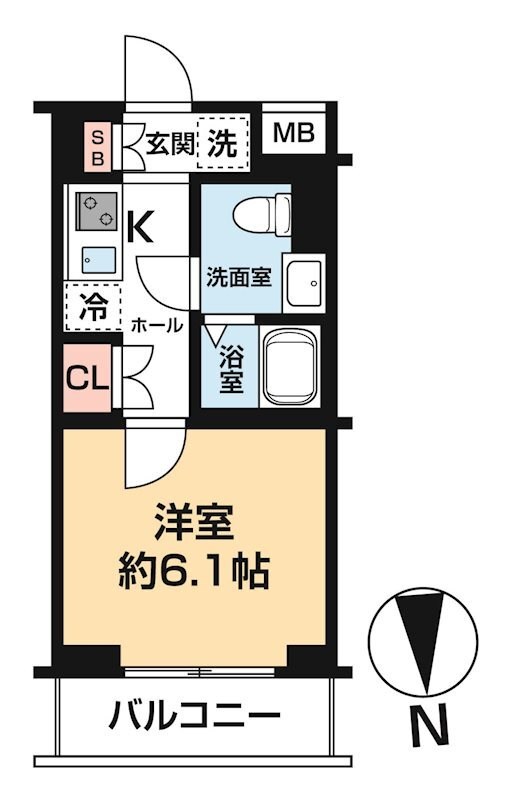 ＡＺＥＳＴお花茶屋Ⅵ  間取り図