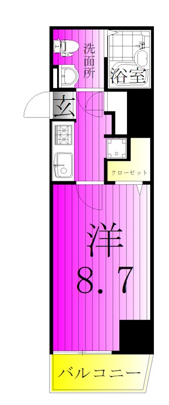 HF綾瀬レジデンス 間取り図