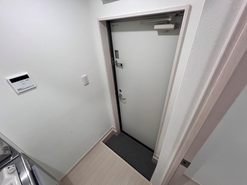 シエル竹ノ塚 玄関