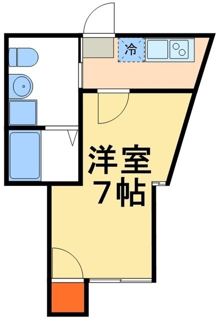 レガリアコート柏の葉 206号室 間取り