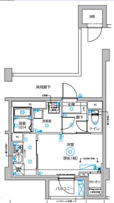 DIPS西新井 間取り
