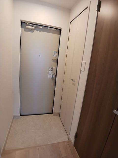 ブランノワレ 玄関