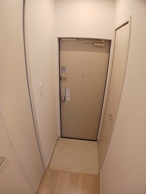 ブランノワレ 玄関