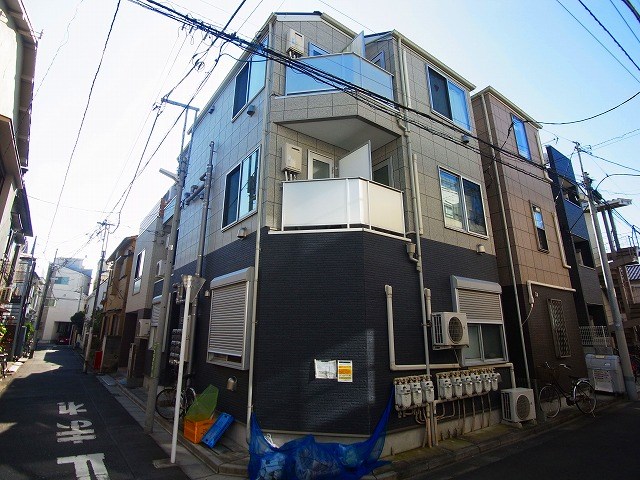 ブルーム北千住 外観写真