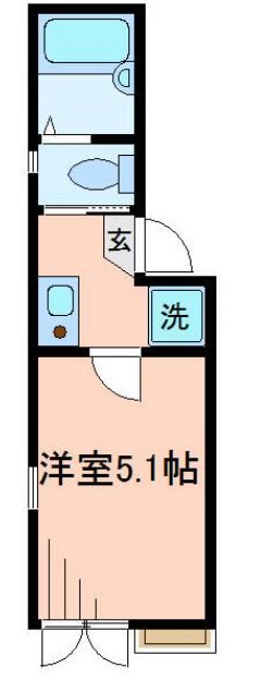 メゾンさくら亀有 間取り図