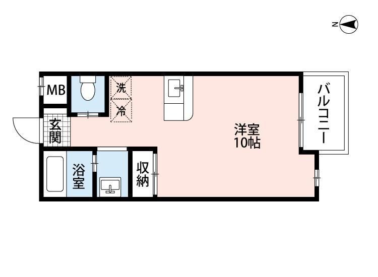 GALLERY　El-Dorado 間取り