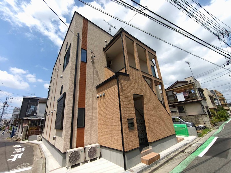 シェ ル サンキエム 堀切 外観写真