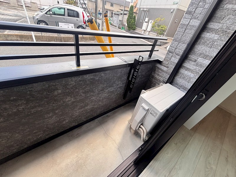 KLEIS馬橋 ベランダ