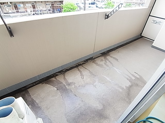 ロイヤルパークス西新井 ベランダ
