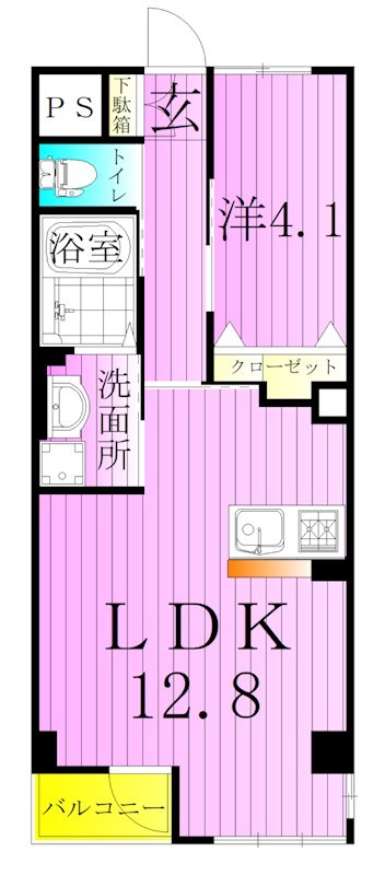 エスペランサ 間取り図