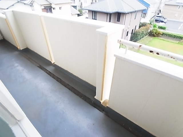 宮山コーポラス ベランダ