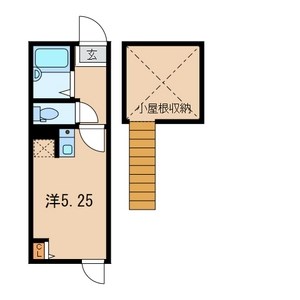 マーレ千住仲町 間取り図