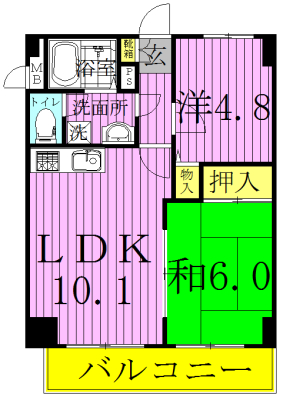 アムール 間取り